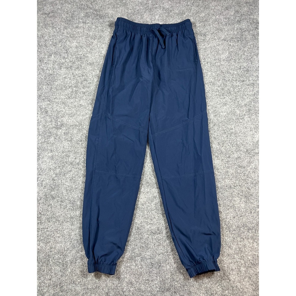 Athletic Works Dri Works Jogger Pants Women 2XL 18 Navy Stretch Drawstring Waist